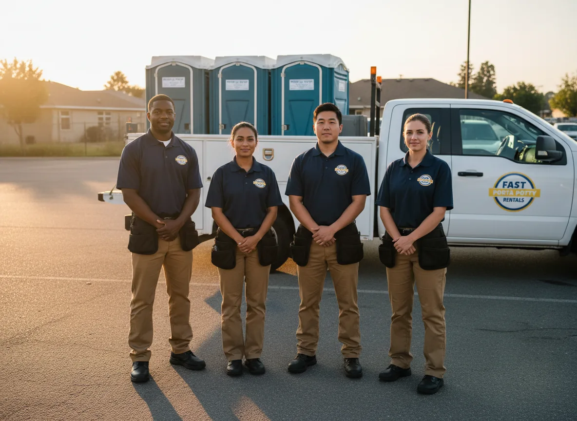 Standard Porta Potty Rentals company in Fort Thomas, AZ