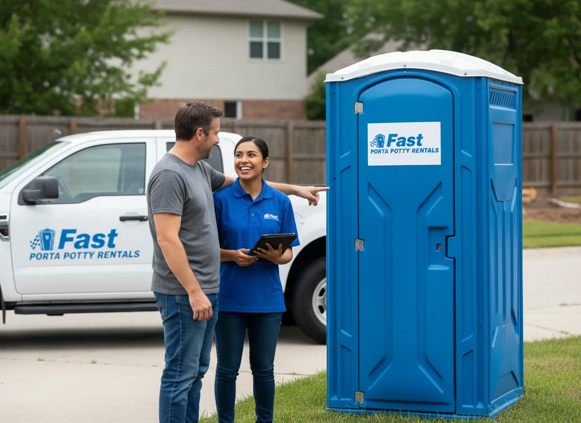 Standard Porta Potty Rentals Fort Thomas, AZ FAQs